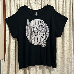Happy Camper by Torrid Performance Cotton Short Sleeve Active Tee - 6X
